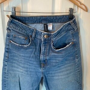 H & M Divided Blue Jeans